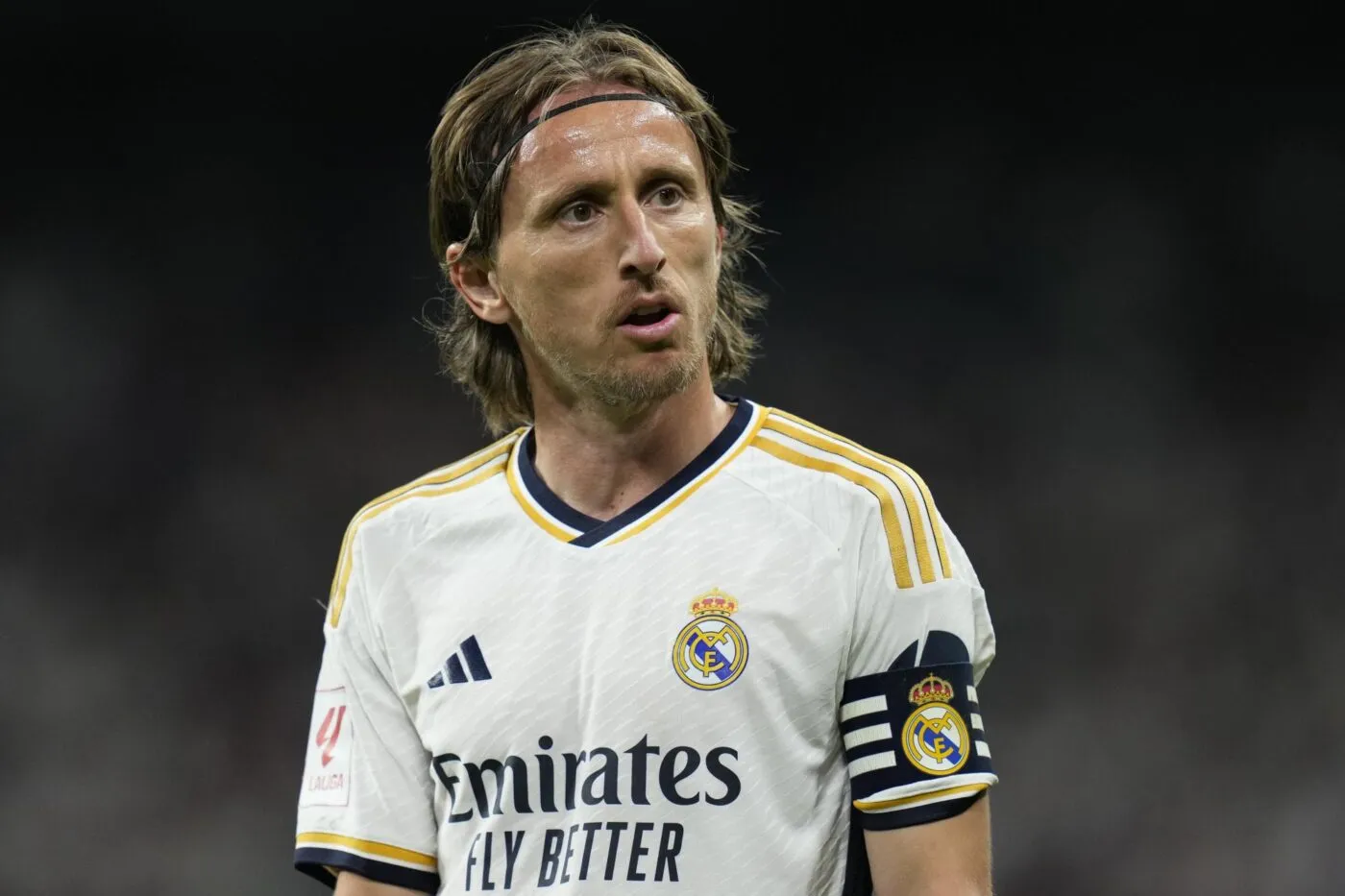 Luka Modrić aimerait poursuivre l’aventure au Real Madrid