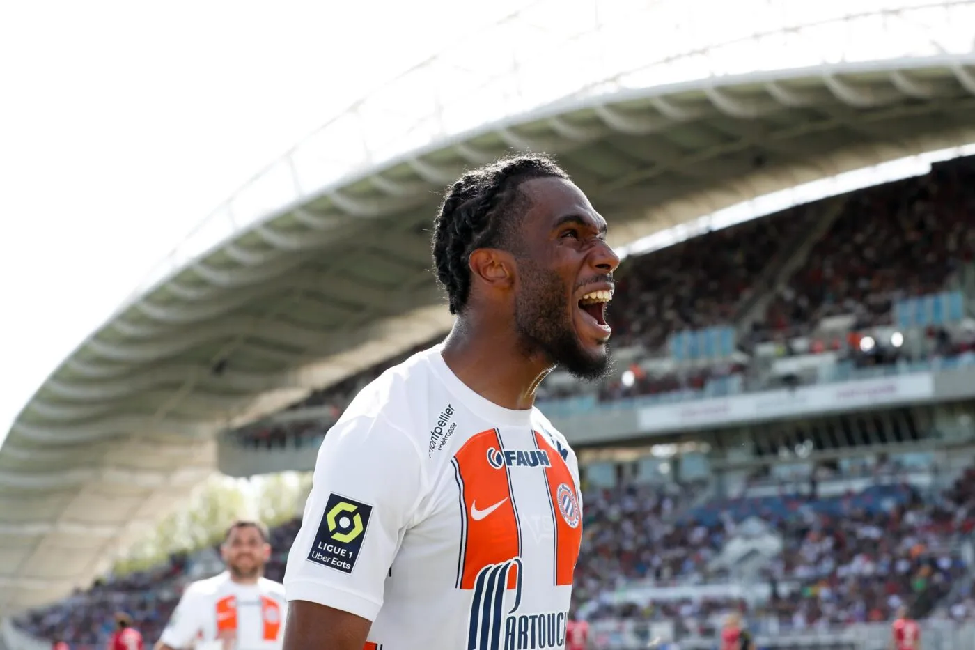 Enzo Tchato prolonge le plaisir à Montpellier