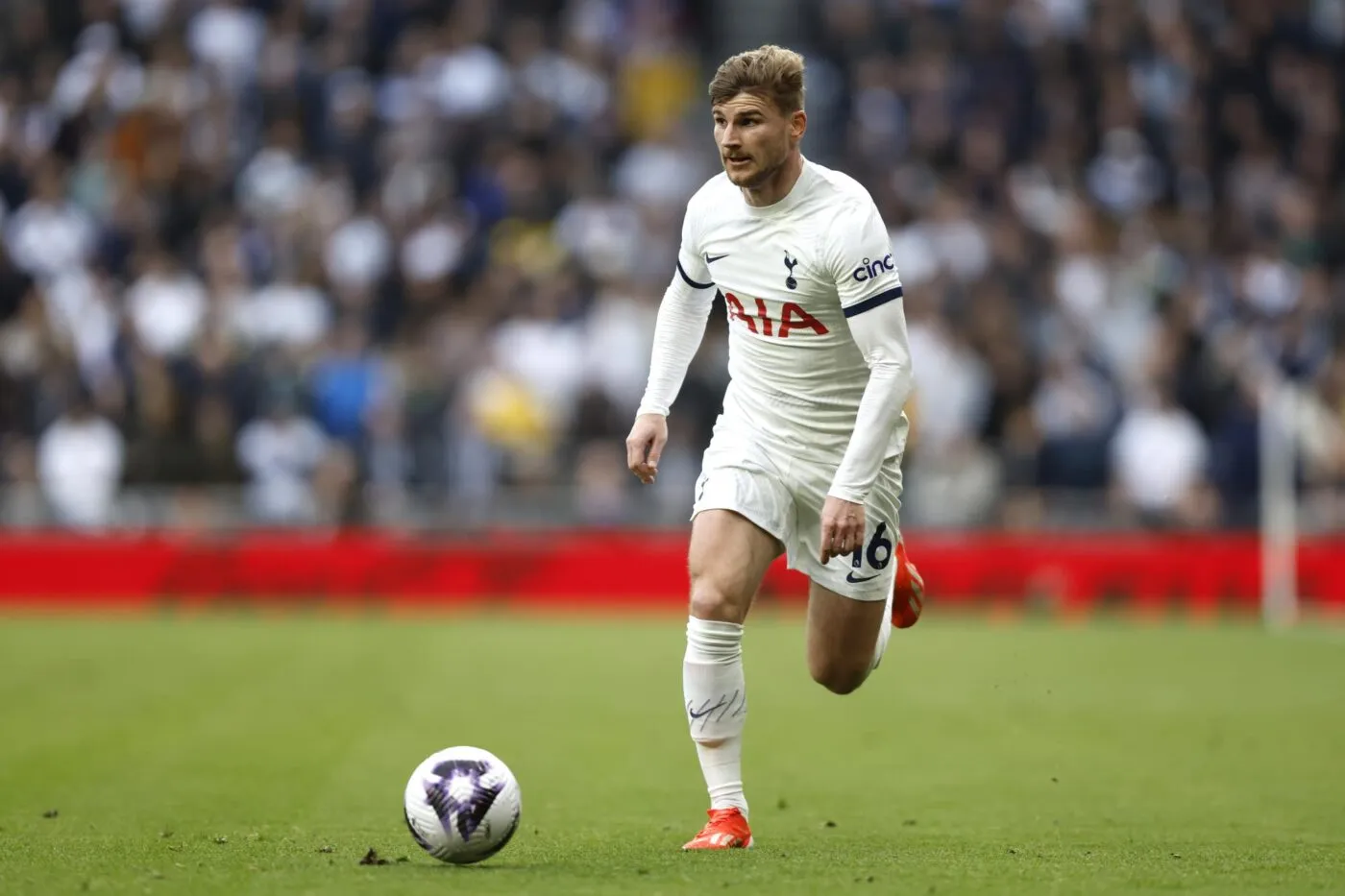 Timo Werner reste en prêt à Tottenham