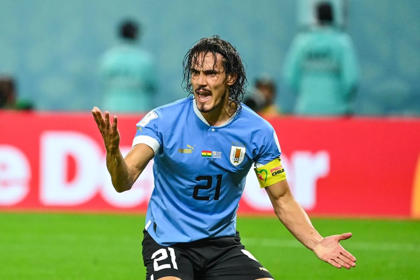 Cavani prend sa retraite internationale