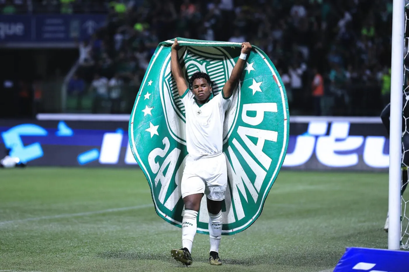 Les larmes d’Endrick pour son dernier match avec Palmeiras