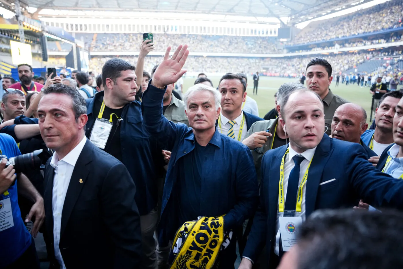 Mourinho, toujours aussi spécial