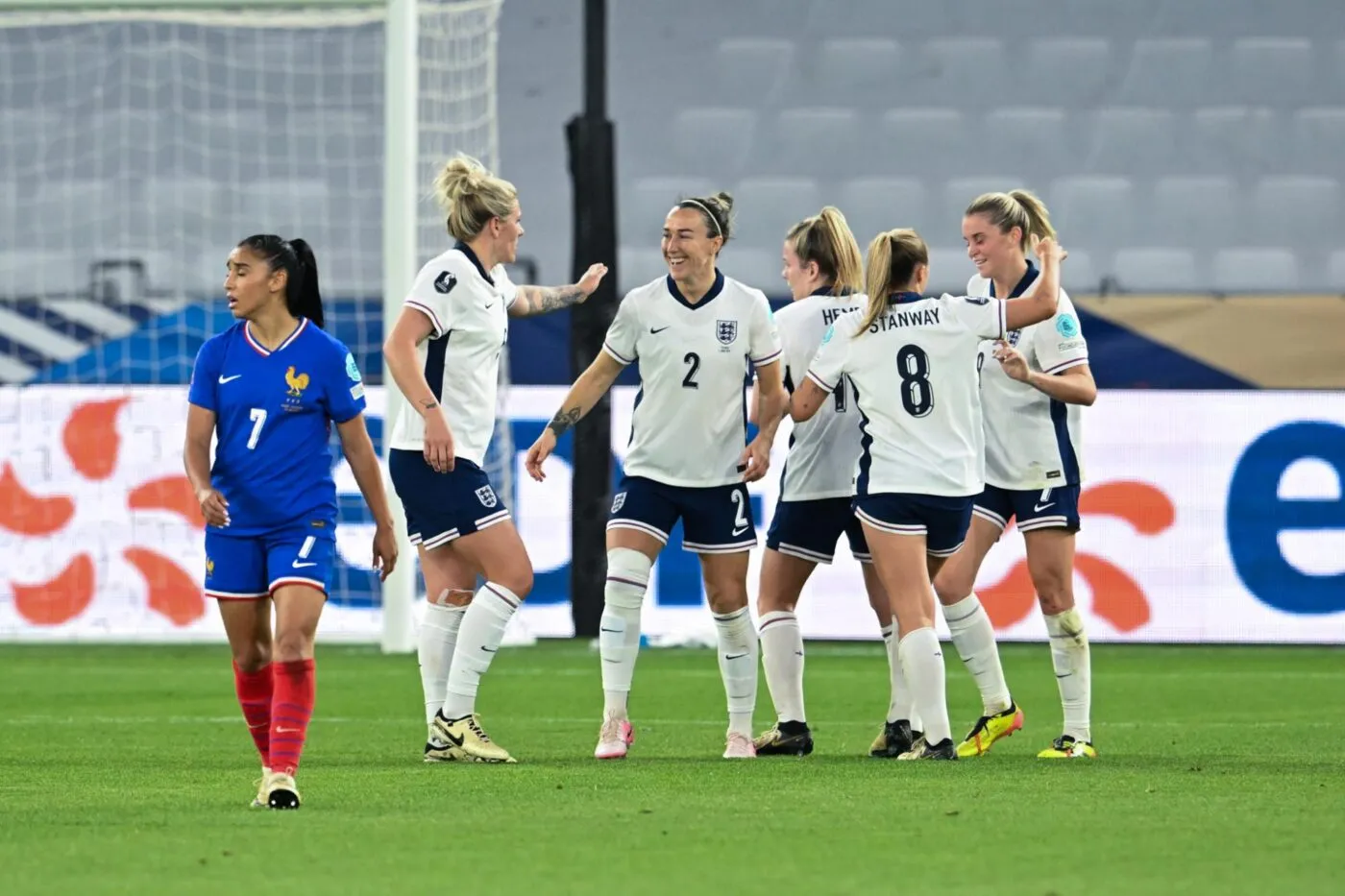 Les Bleues trébuchent sur l’Angleterre