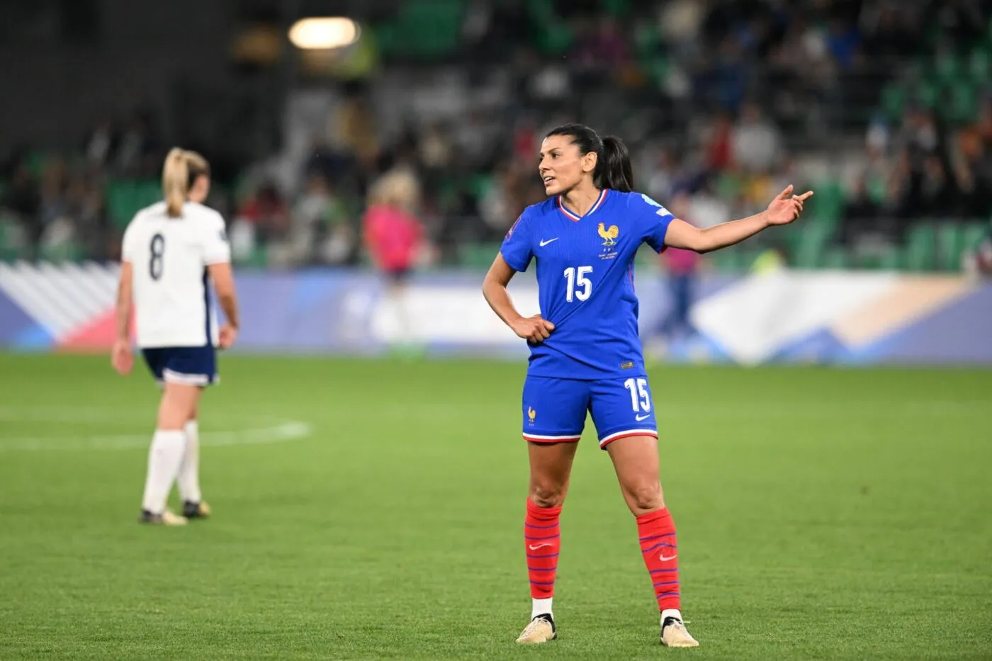 Les Bleues trébuchent sur l’Angleterre