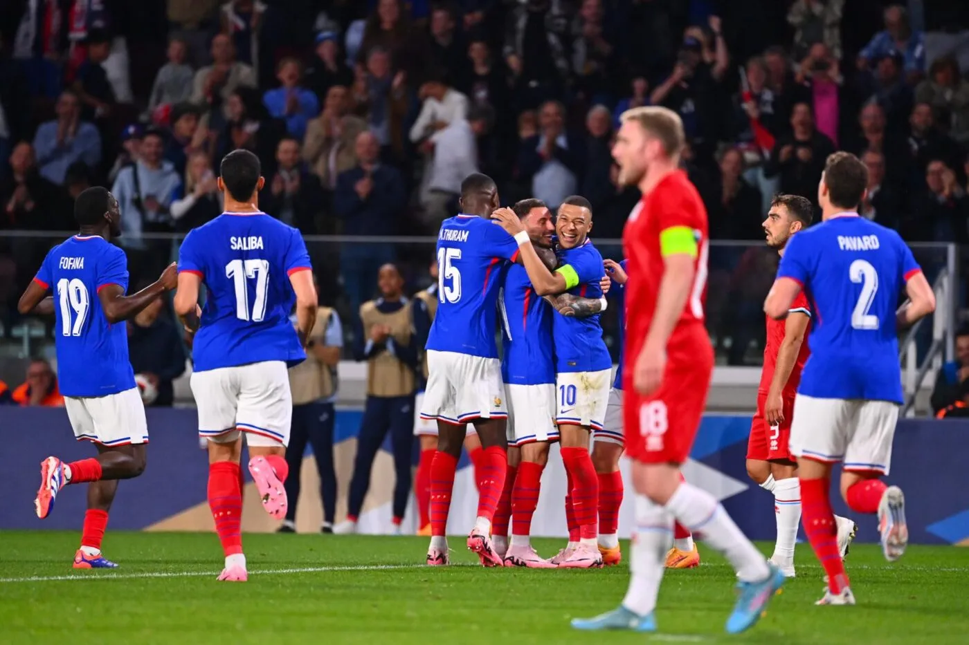 Les Bleus font le plein de confiance face au Luxembourg