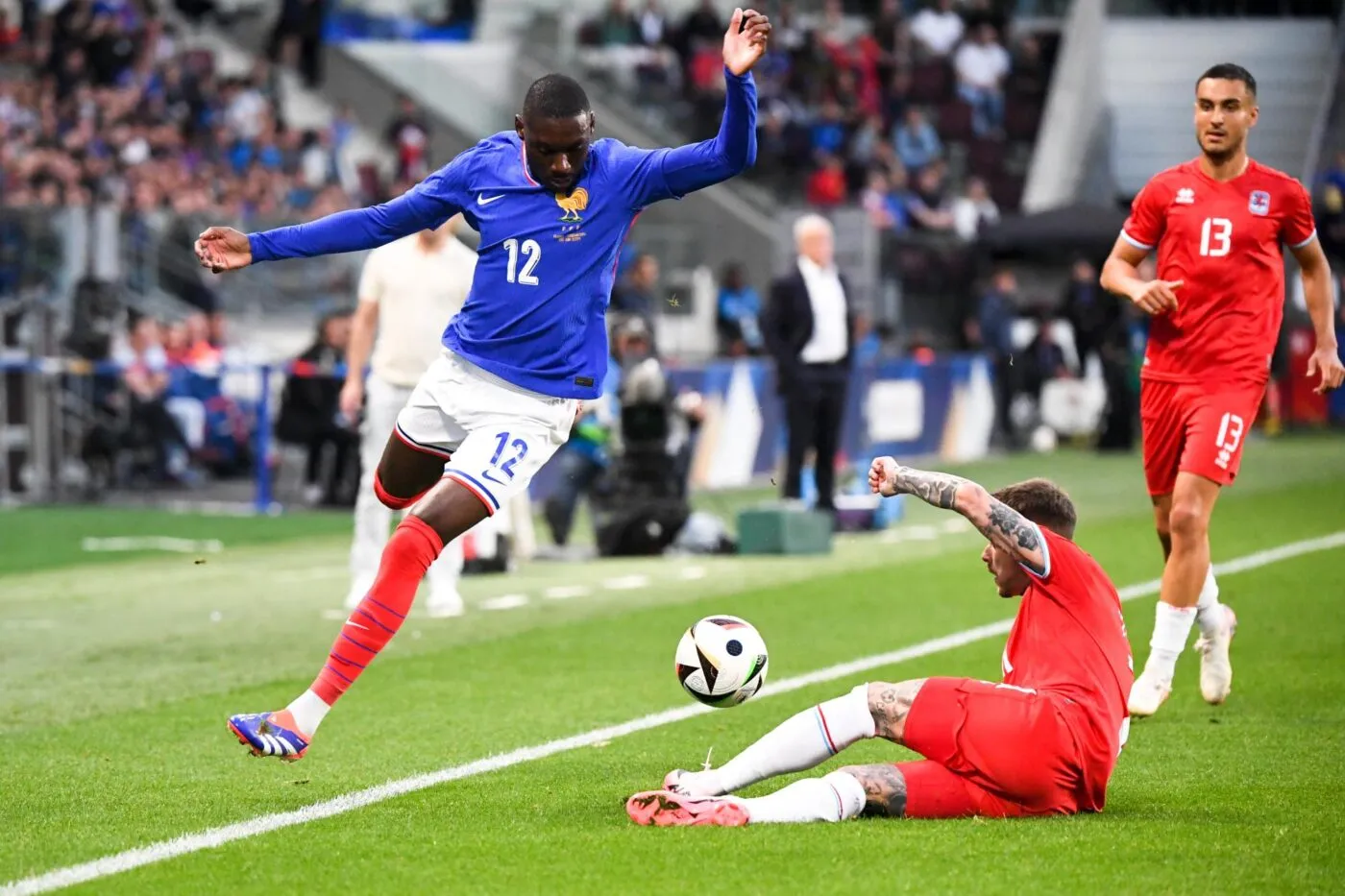 Les notes des Bleus contre le Luxembourg