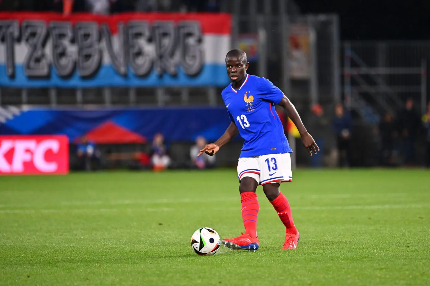 Kanté : non, il n’a pas changé