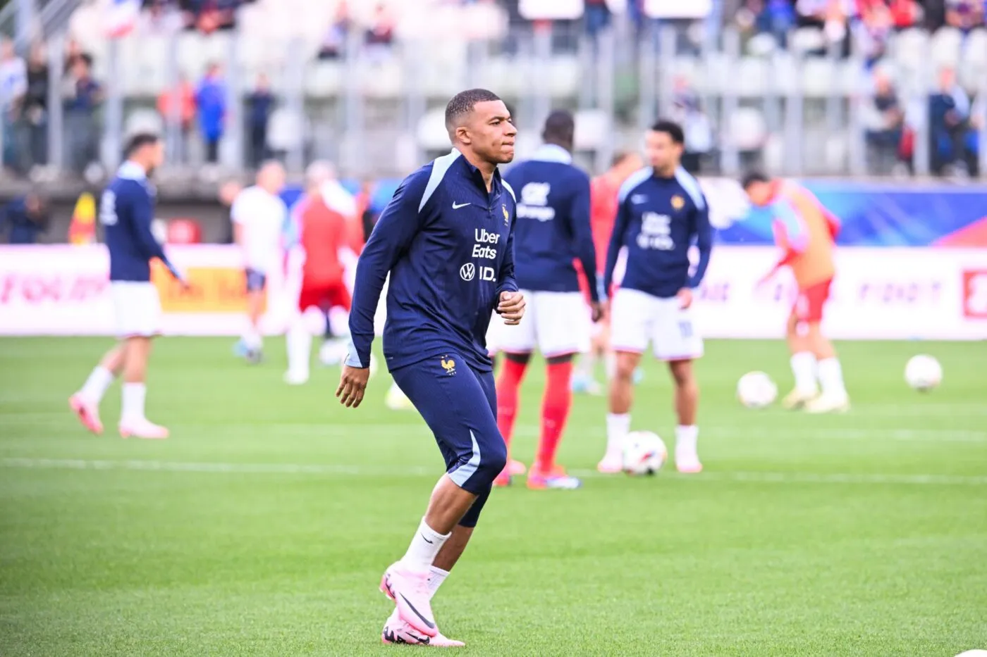 Kyks préservé de l’entraînement avec les Bleus