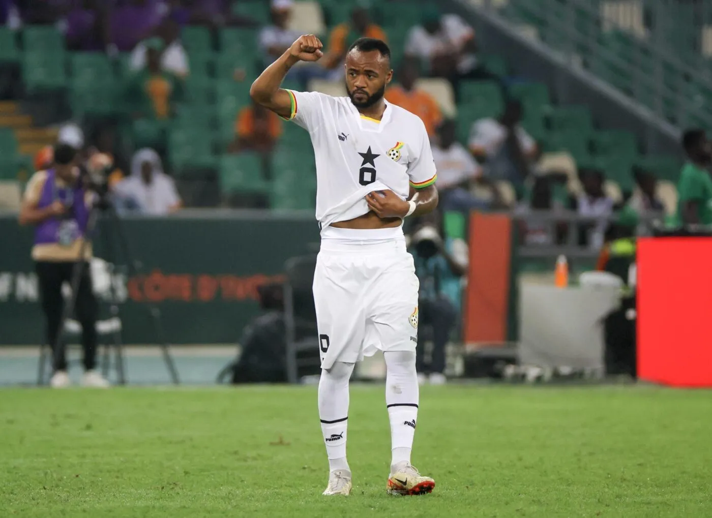 Le précieux triplé de Jordan Ayew