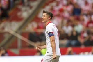 Le sélectionneur polonais donne des nouvelles de Robert Lewandowski