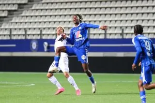 Le milieu de Versailles Chris-Kévin Nadje passe du National à la Ligue des champions