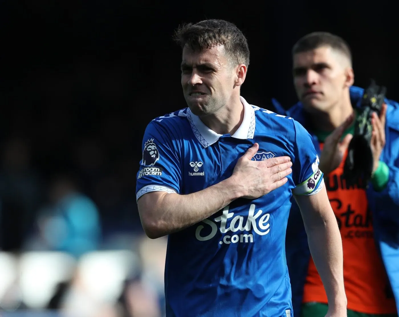 Seamus Coleman disputera une seizième saison avec Everton