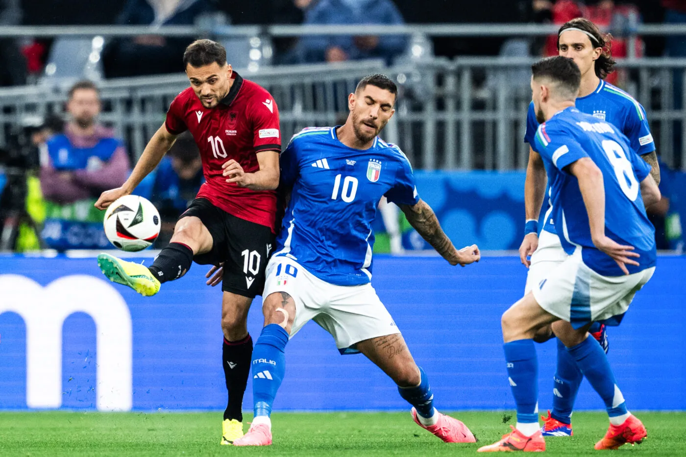 L’Albanie marque le but le plus rapide de l’histoire de l’Euro