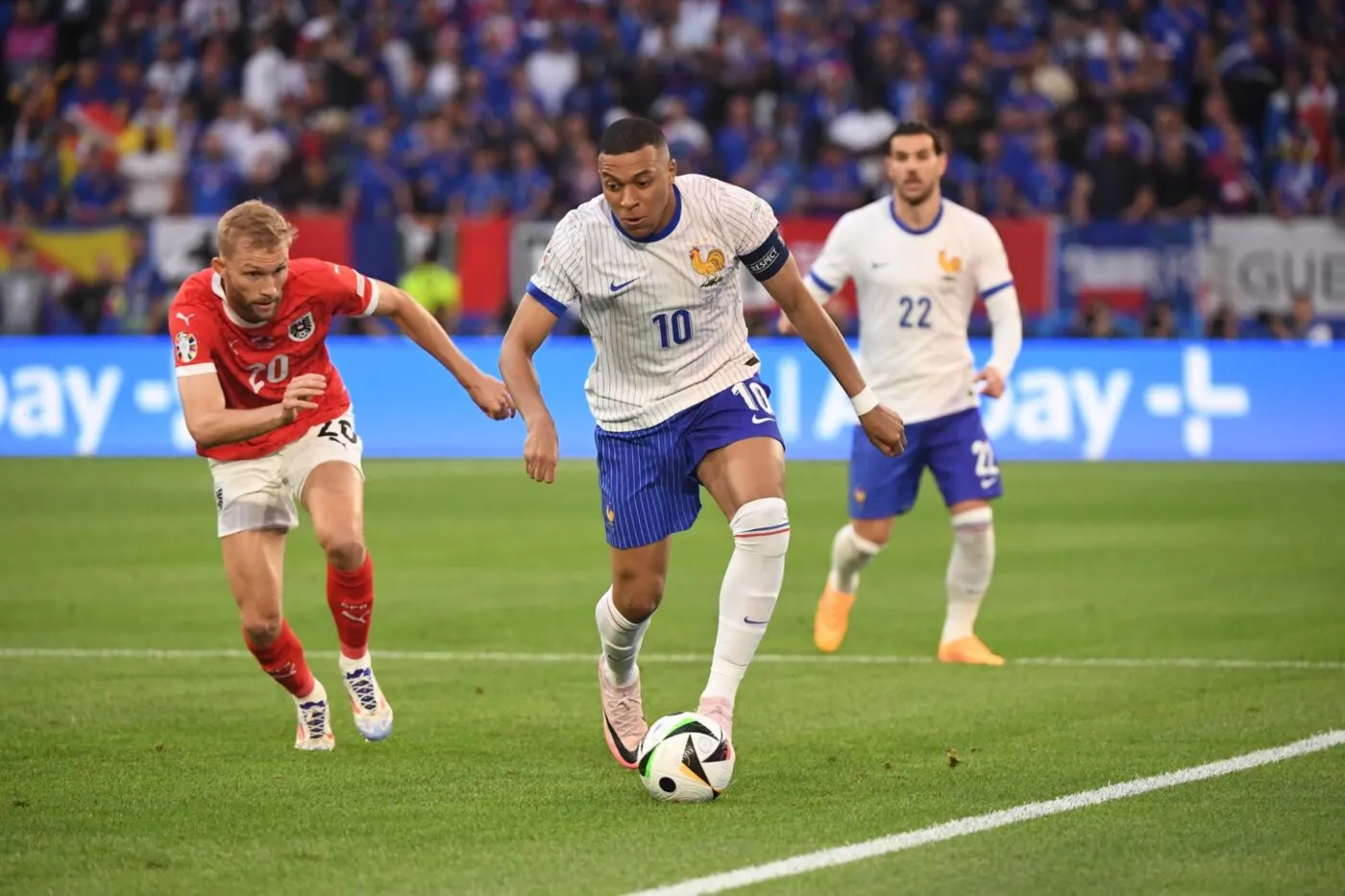 Revivez Autriche-France (0-1)