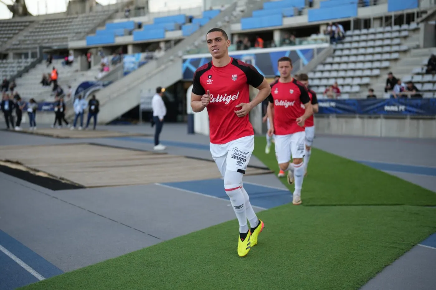 Amine El Ouazzani quitte Guingamp et s’envole pour le Portugal