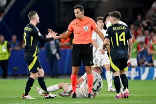 La remarque déplacée (voire raciste) de Steve Clarke sur l’arbitre d’Écosse-Hongrie