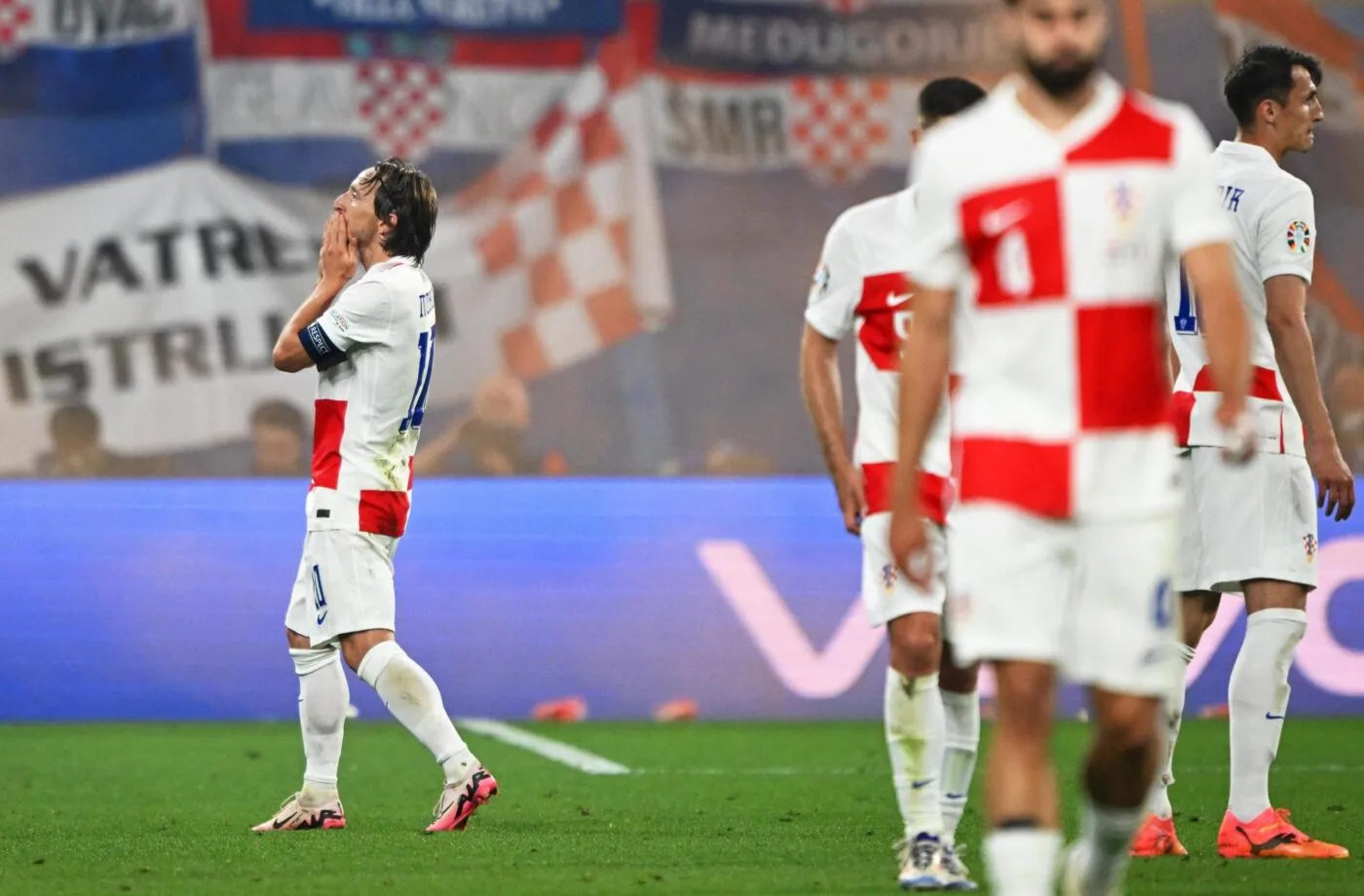 Une Croatie passée de Modrić