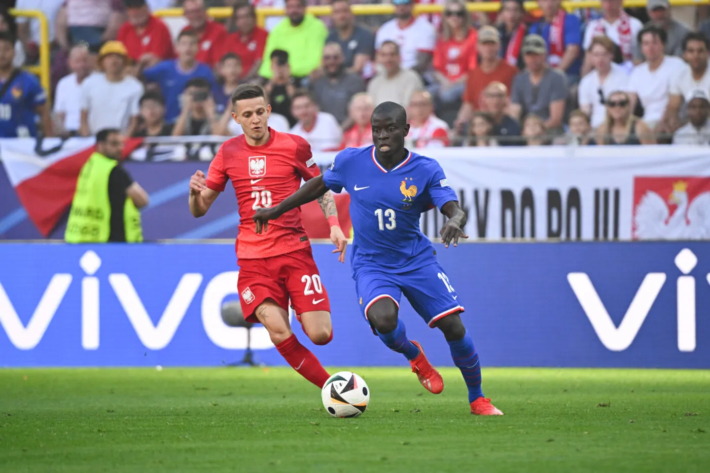 Revivez le nul entre la France et la Pologne  (1-1)