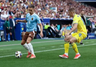 Revivez Ukraine-Belgique  (0-0)