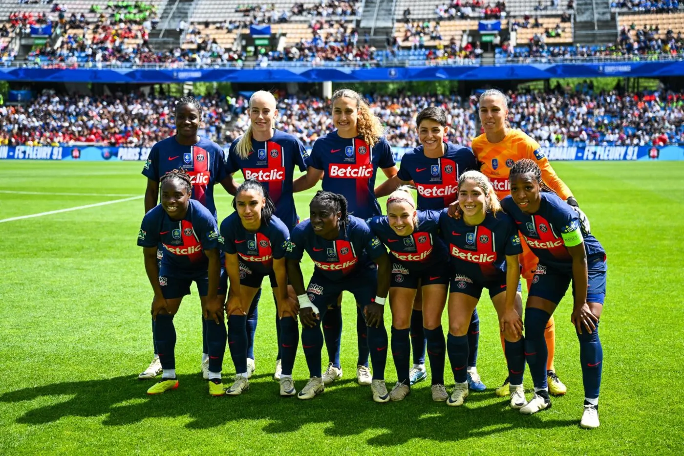 Le PSG féminin va connaître un moment d’histoire