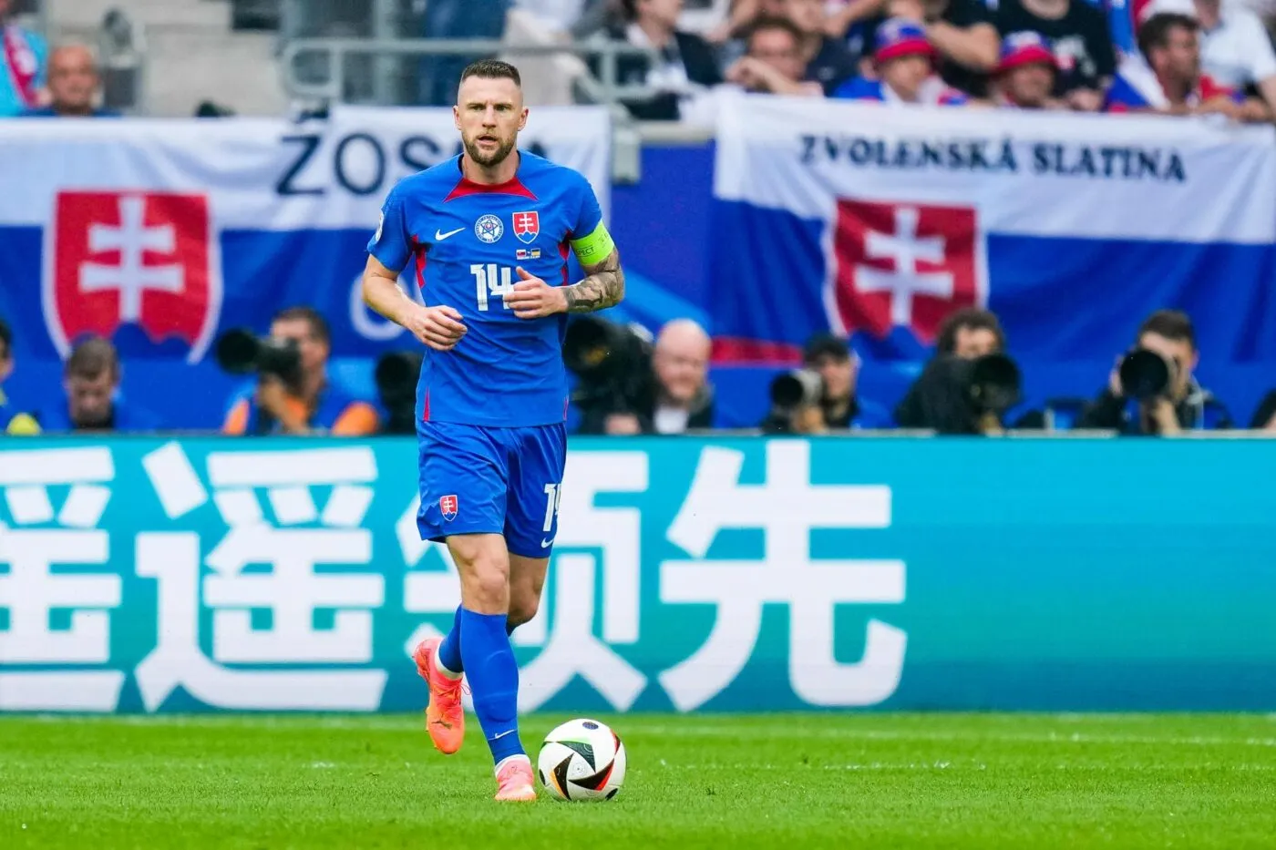 Milan Škriniar se montre confiant avant le match contre l’Angleterre