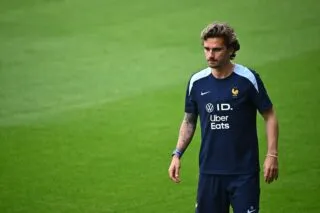 Antoine Griezmann devrait être titulaire face à la Belgique