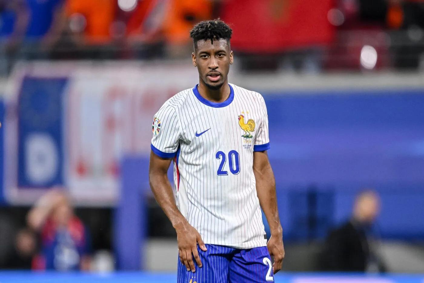 Kingsley Coman quitte les Bleus pour un heureux événement