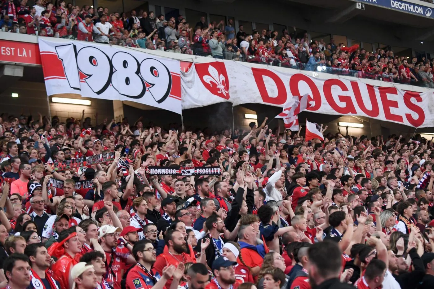 Les supporters lillois interdits de déplacement... pour un match amical