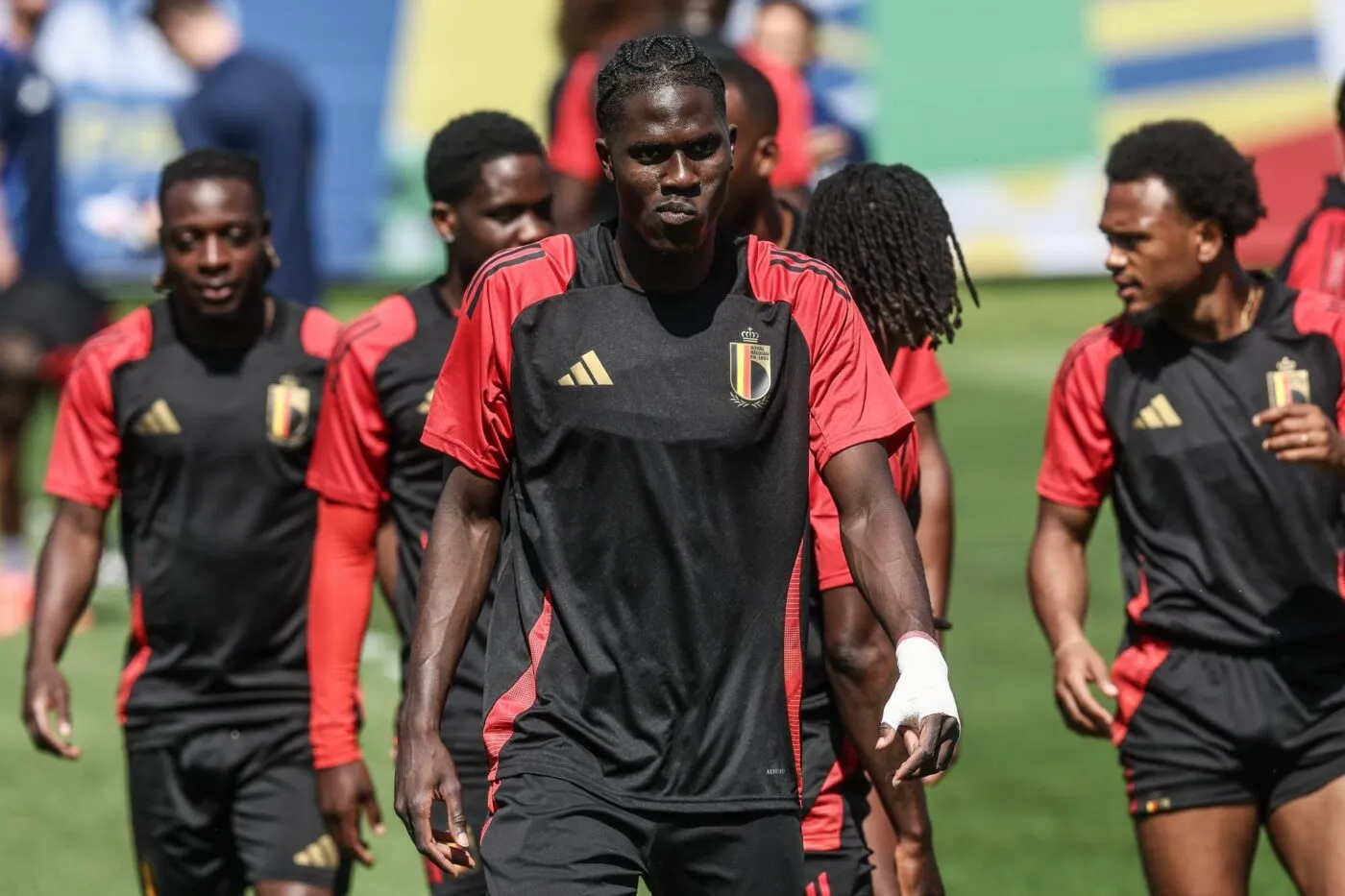 La Belgique a supprimé sa vidéo humoristique invitant à «<span style="font-size:50%">&nbsp;</span>tacler au tibia Kylian Mbappé<span style="font-size:50%">&nbsp;</span>»