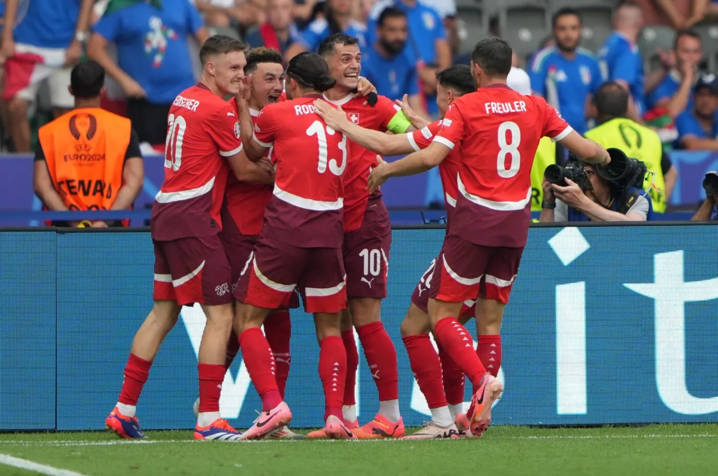 Euro 2024 : la Suisse fait sa loi et élimine l’Italie