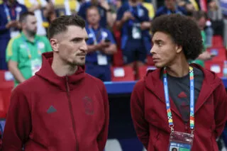 Thomas Meunier ne jouera pas contre les Bleus, Axel Witsel disponible