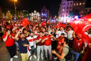 Euro des tribunes : les Turcs, Croates, Albanais et Roumains dominent les débats