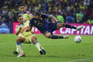 André-Pierre Gignac et les Tigres battus en Supercoupe du Mexique