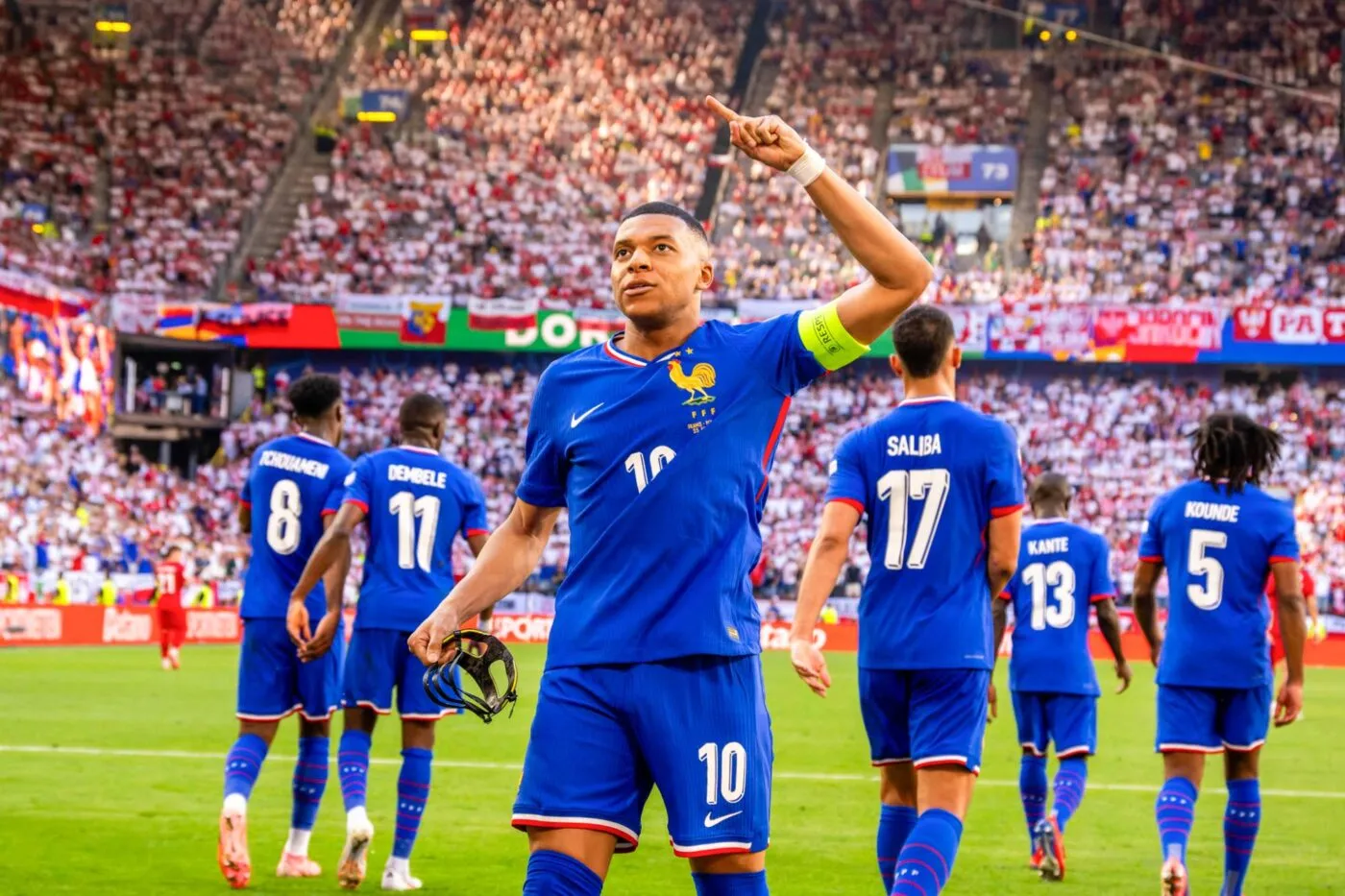 Et si Mbappé lançait son Euro et celui des Bleus ?