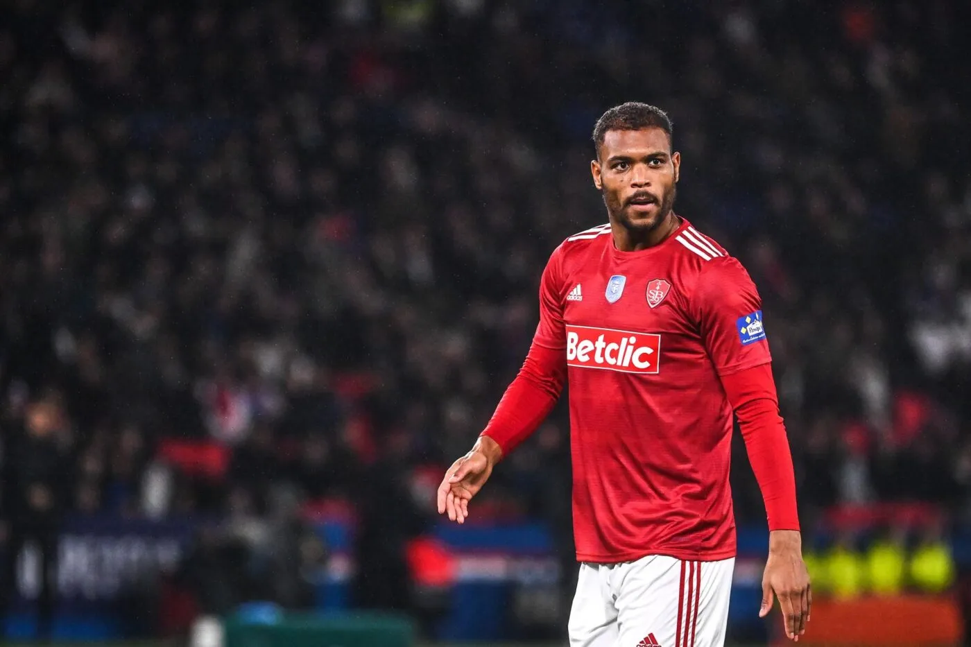 Steve Mounié ne devrait pas prolonger à Brest