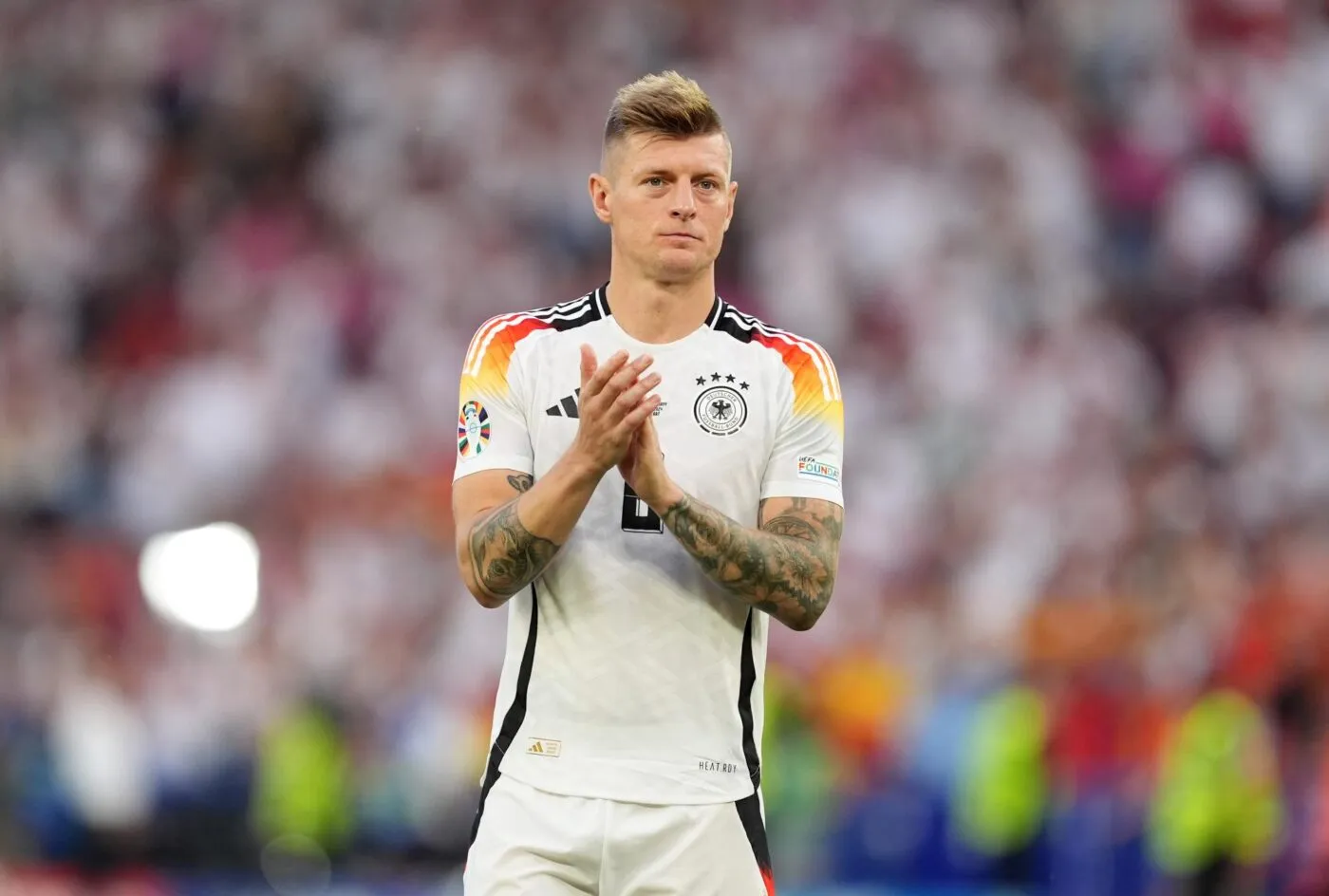 Toni Kroos : « Ce n’est peut-être plus l’Allemagne qu’elle était il y a dix ans »