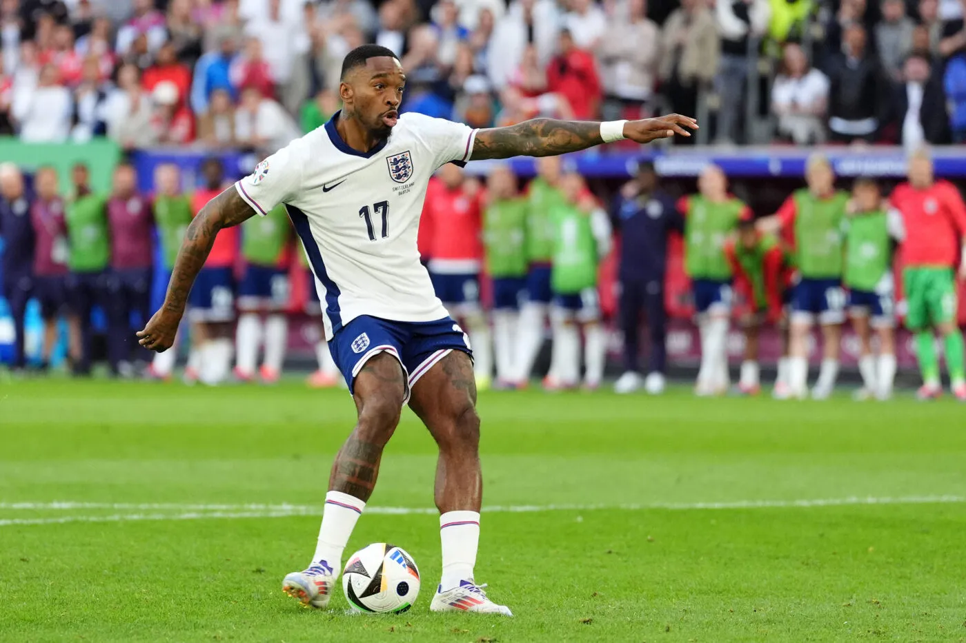 Ivan Toney parle de sa drôle de technique sur penalty