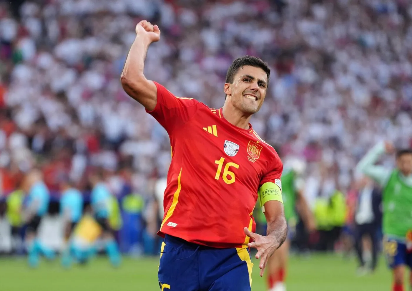 Rodri donne ses impressions avant Espagne-France