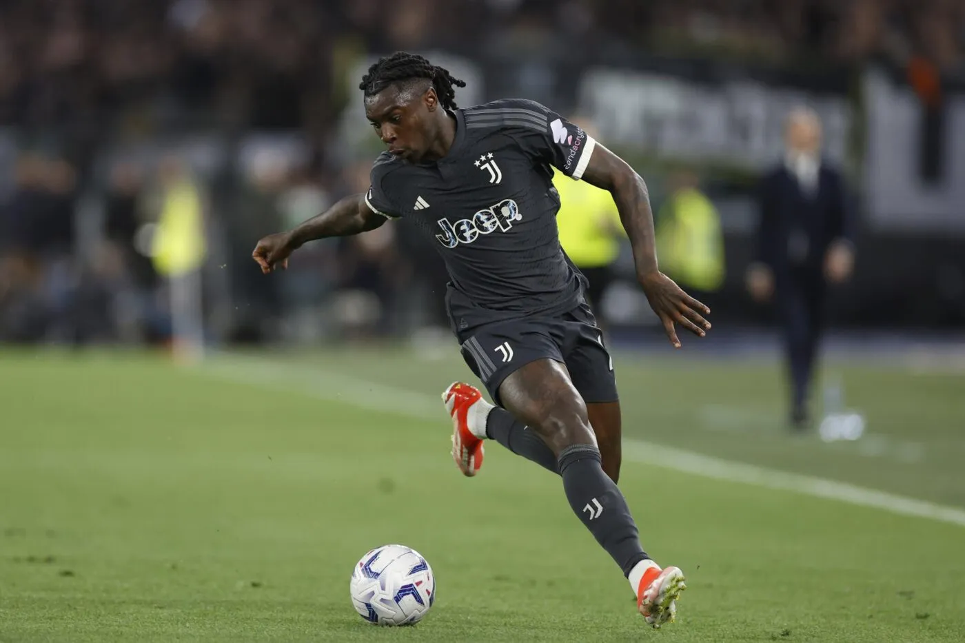 Moise Kean change de crèmerie