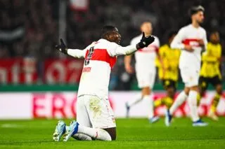 L’arrivée de Serhou Guirassy à Dortmund retardée après la visite médicale