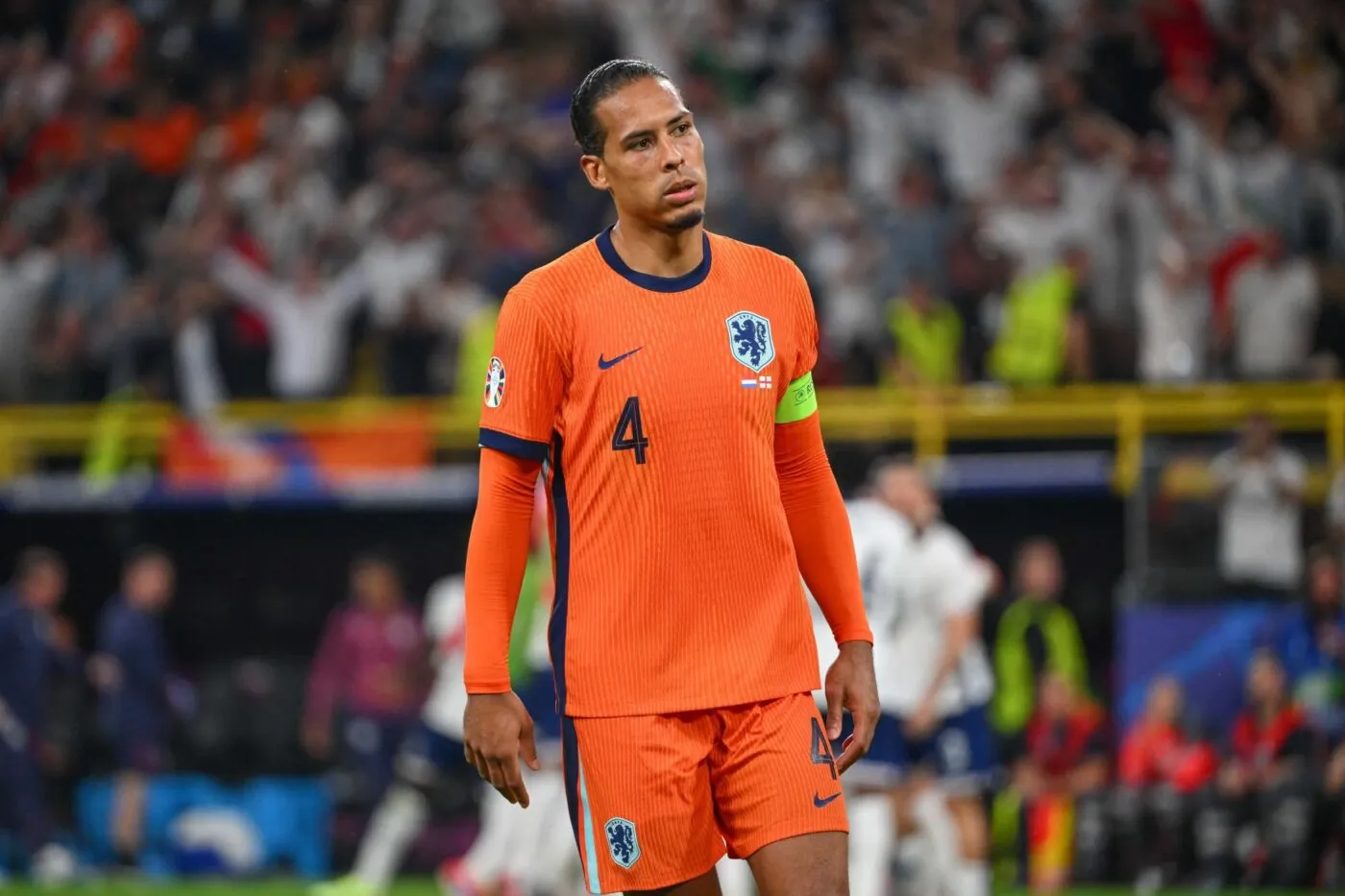 Pays-Bas-Angleterre : Virgil van Dijk n’a pas compris les décisions de l’arbitre