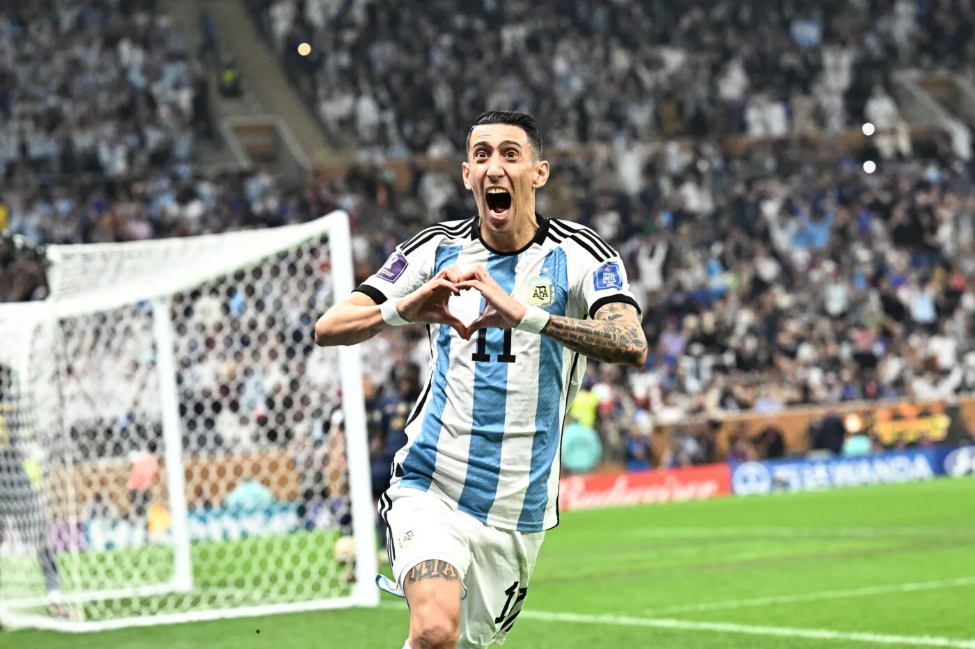 Ángel Di María : ¡ Hasta la final, siempre !