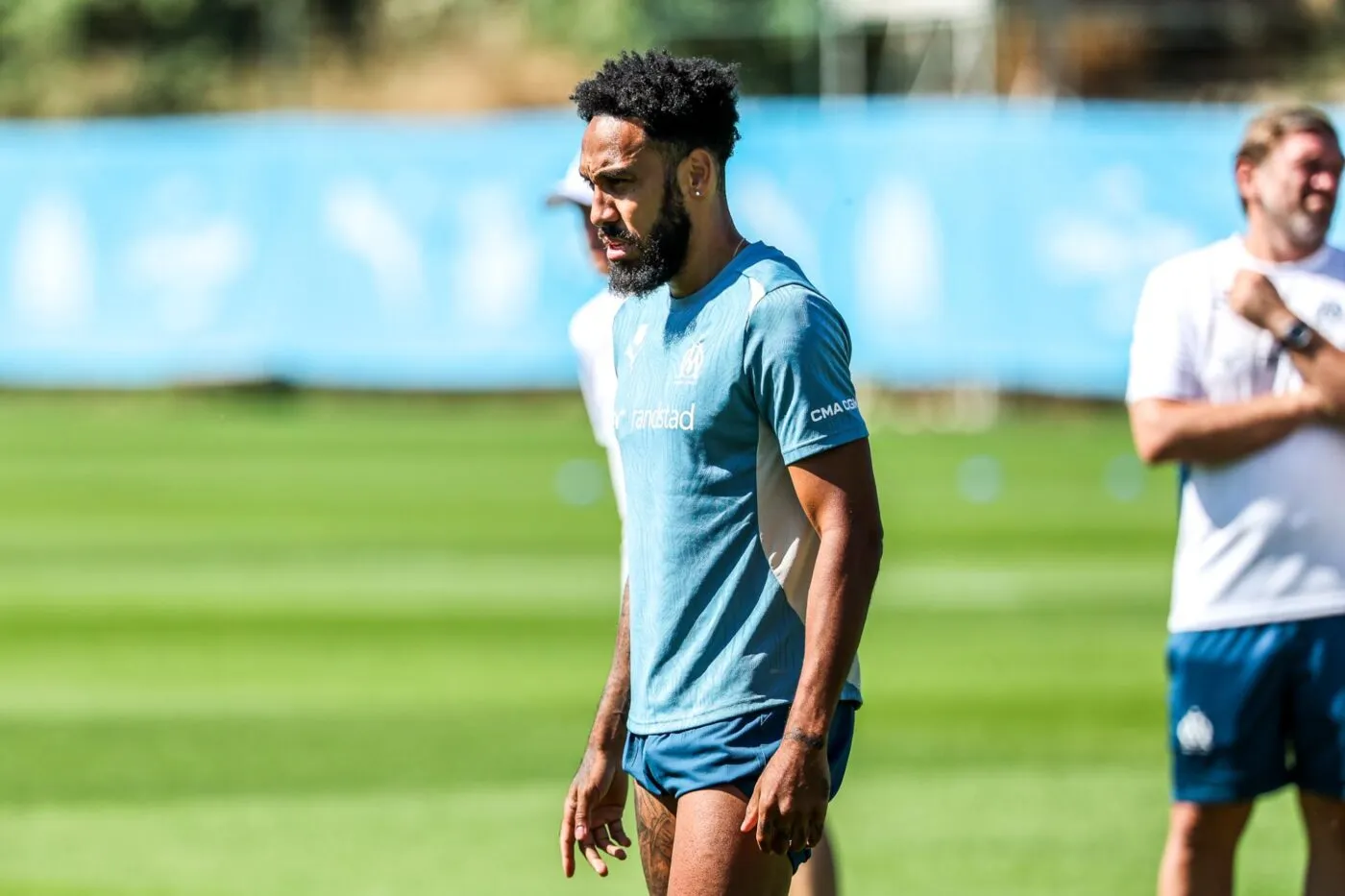 Aubameyang dit au revoir à l’OM