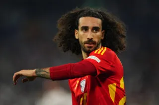 Marc Cucurella répond aux supporters allemands après les sifflets contre la France