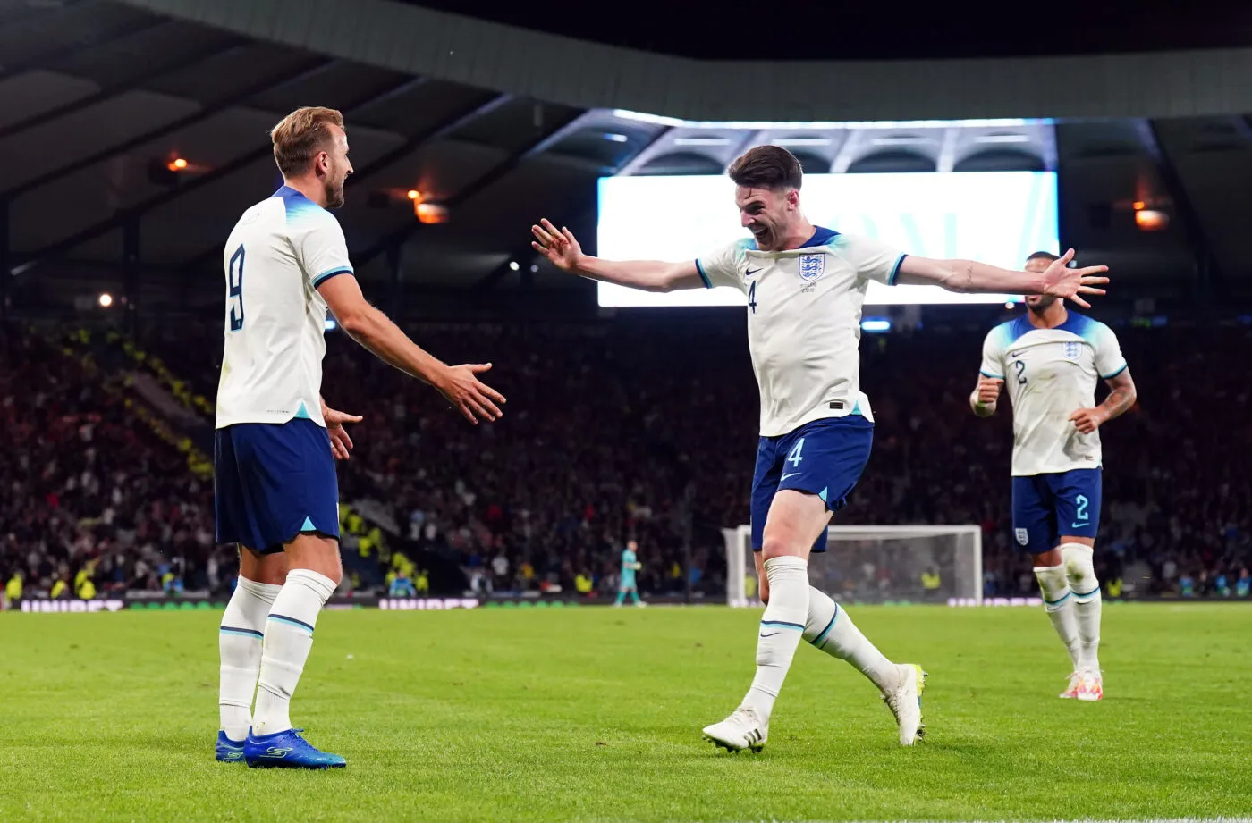 Declan Rice : « Harry Kane mérite d’avoir son nom inscrit dans l’histoire »