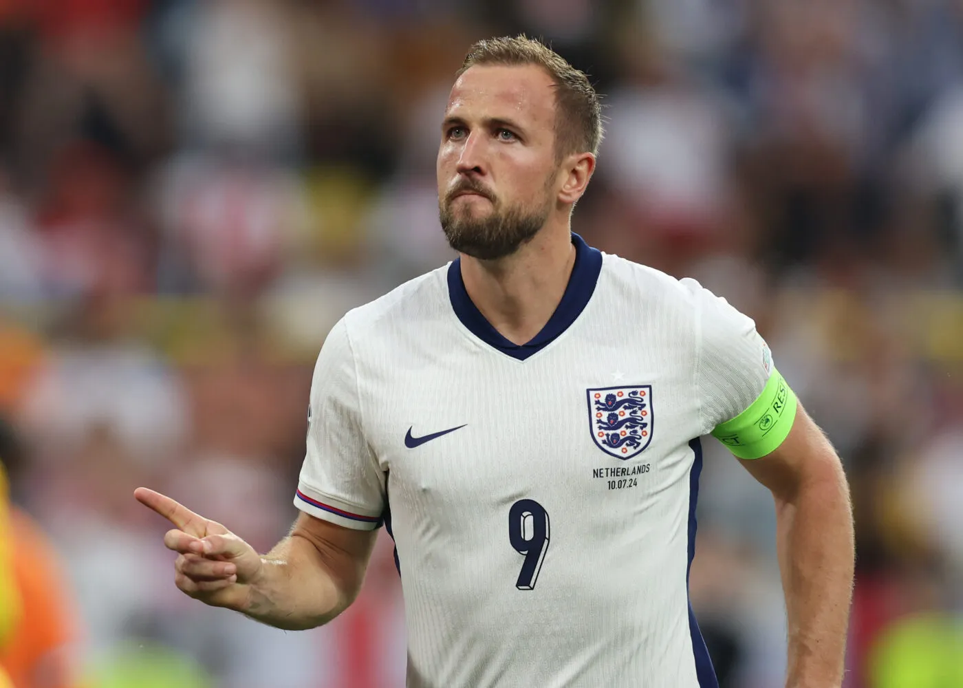 Kane : « J’échange tout contre une victoire à l’Euro<span style="font-size:50%">&nbsp;</span>»