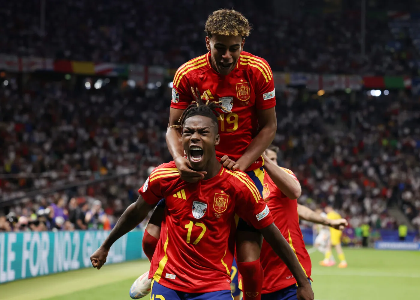 L’Espagne ramène le foot à la casa !