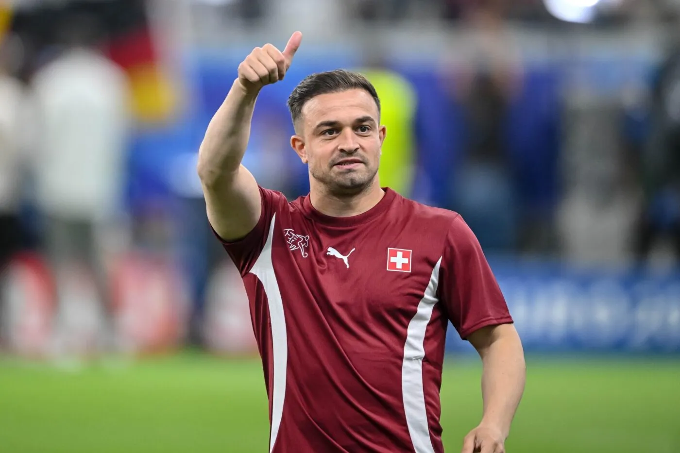 Shaqiri prend sa retraite internationale