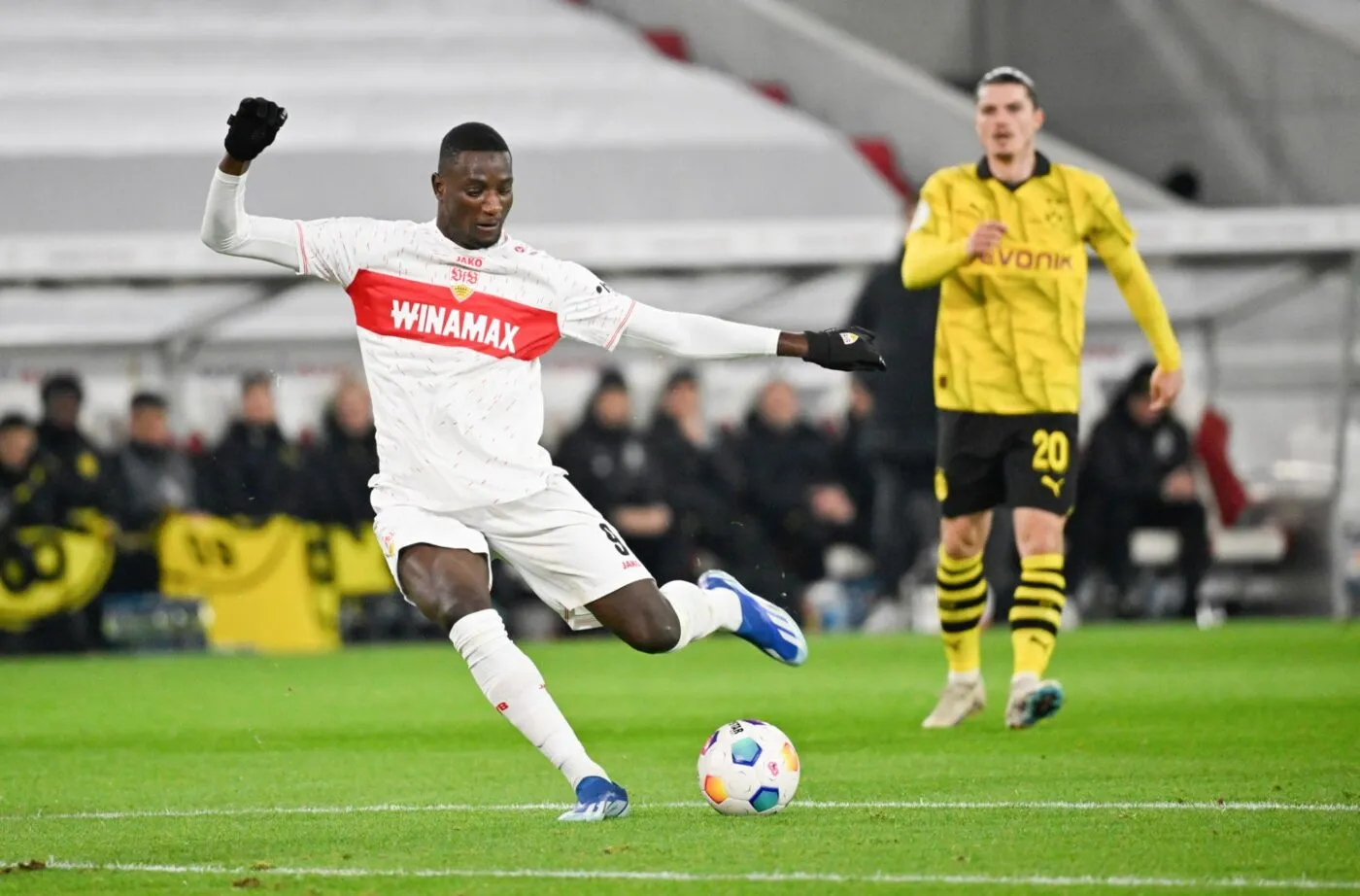 Mercato : Serhou Guirassy rejoint officiellement le Borussia Dortmund