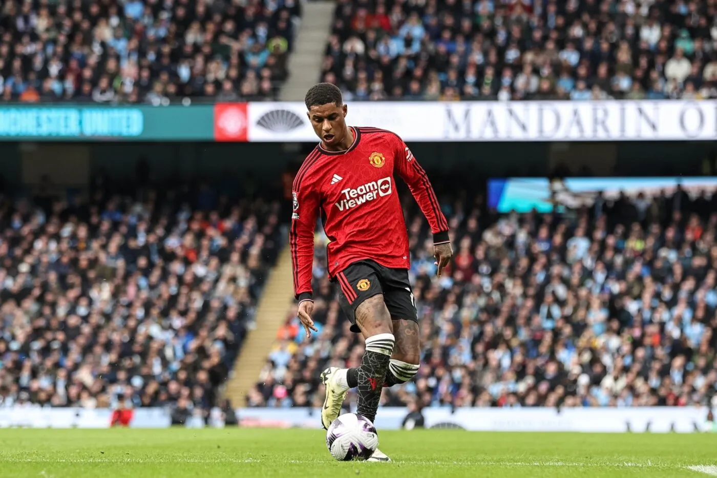 Retrait de permis pour Rashford